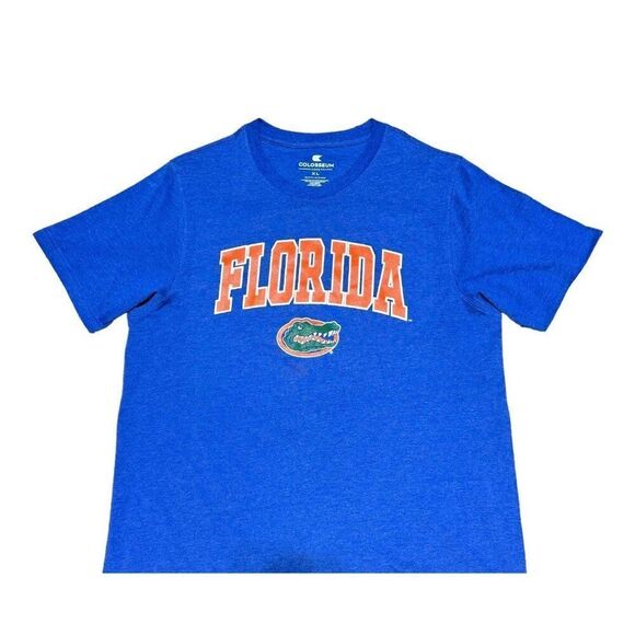 Colosseum Florida Gators Mens XL T-Shirt University of FL UF Football Gear - Picture 1 of 5